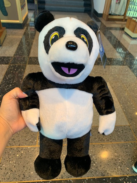 Medium Hashtag the Panda Plush