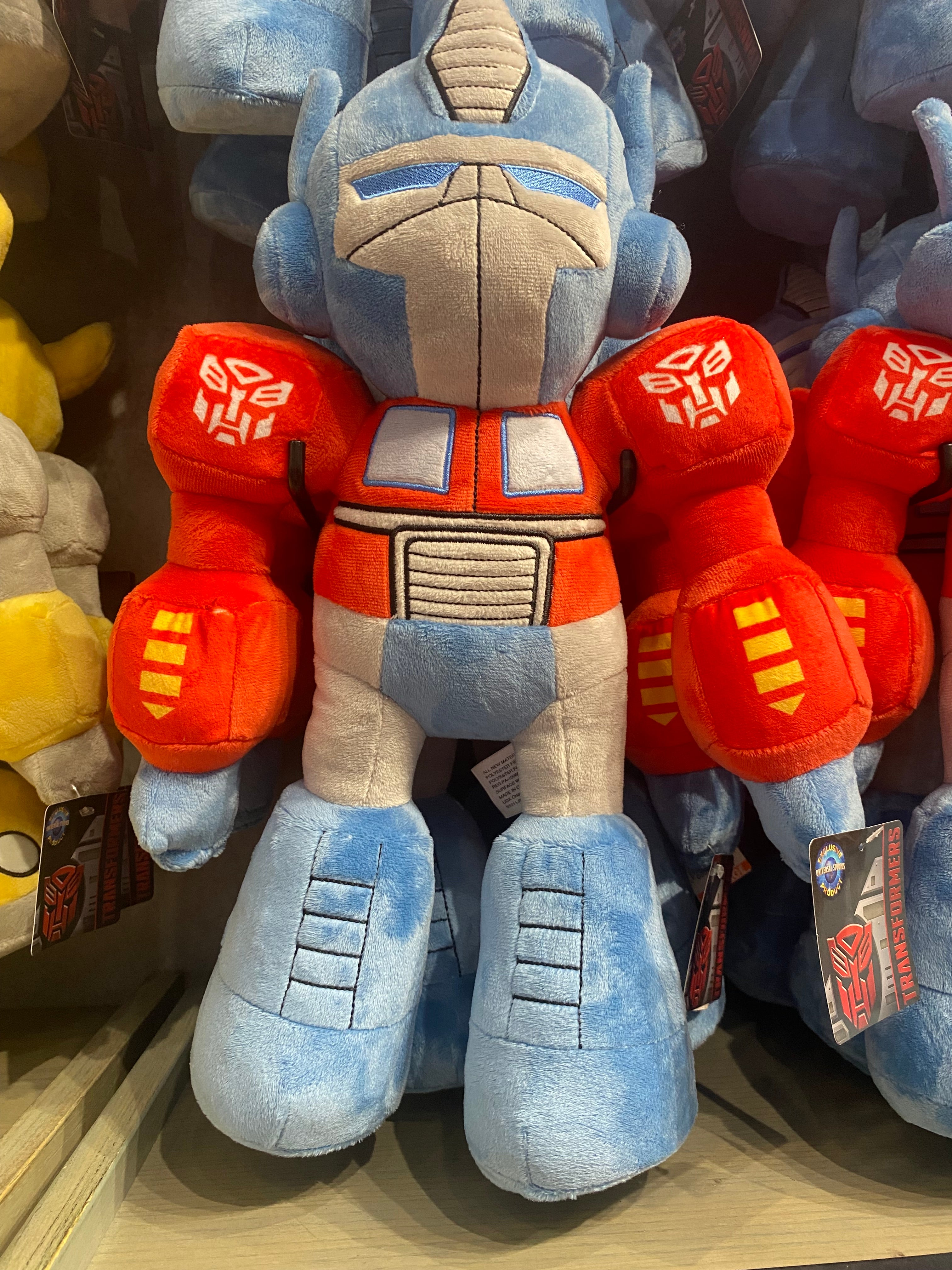 Medium Optimus Prime Plush