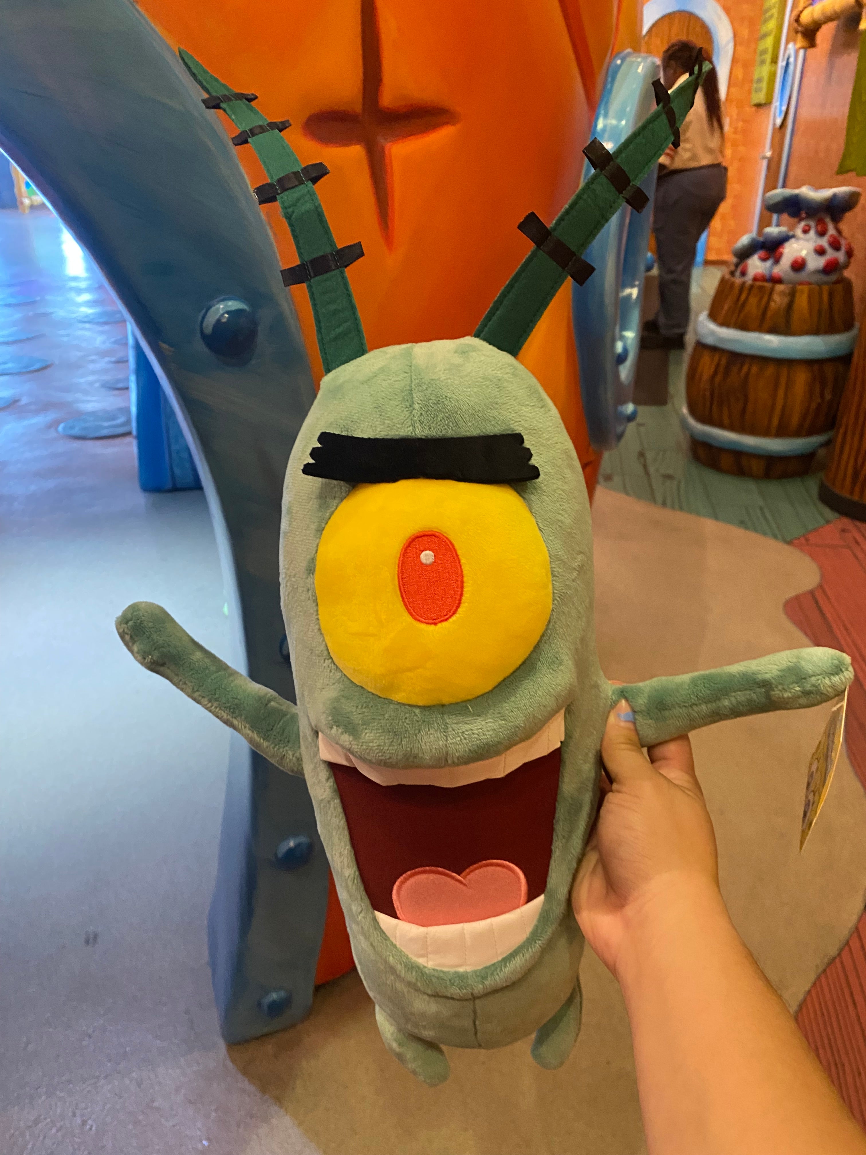 Medium Plankton Plush