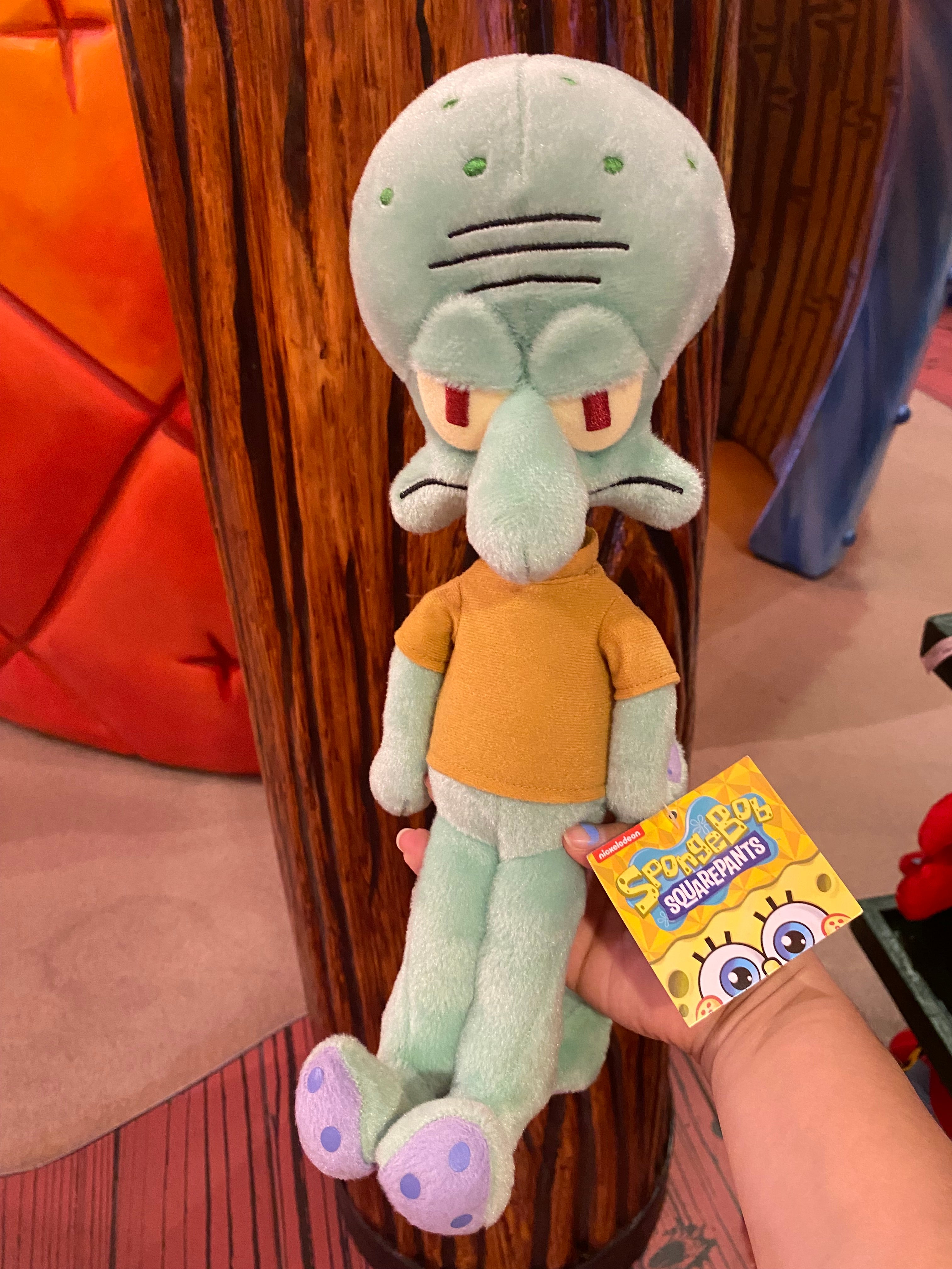 Medium Squidward Plush
