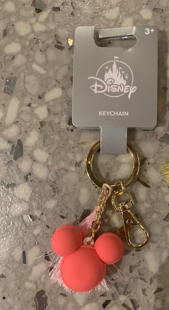 Pastel Mickey Keychains