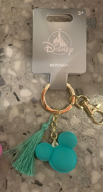 Pastel Mickey Keychains