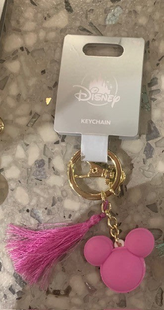 Pastel Mickey Keychains