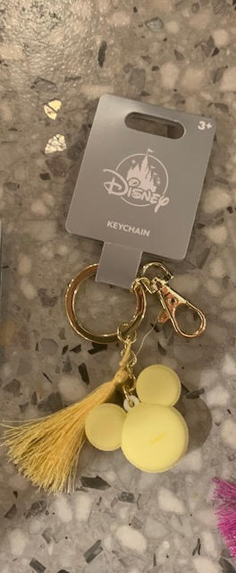 Pastel Mickey Keychains