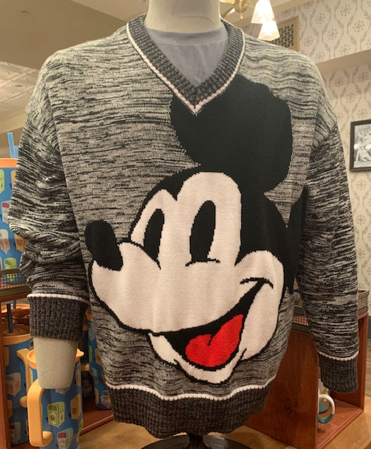 Mickey Knitted Sweater