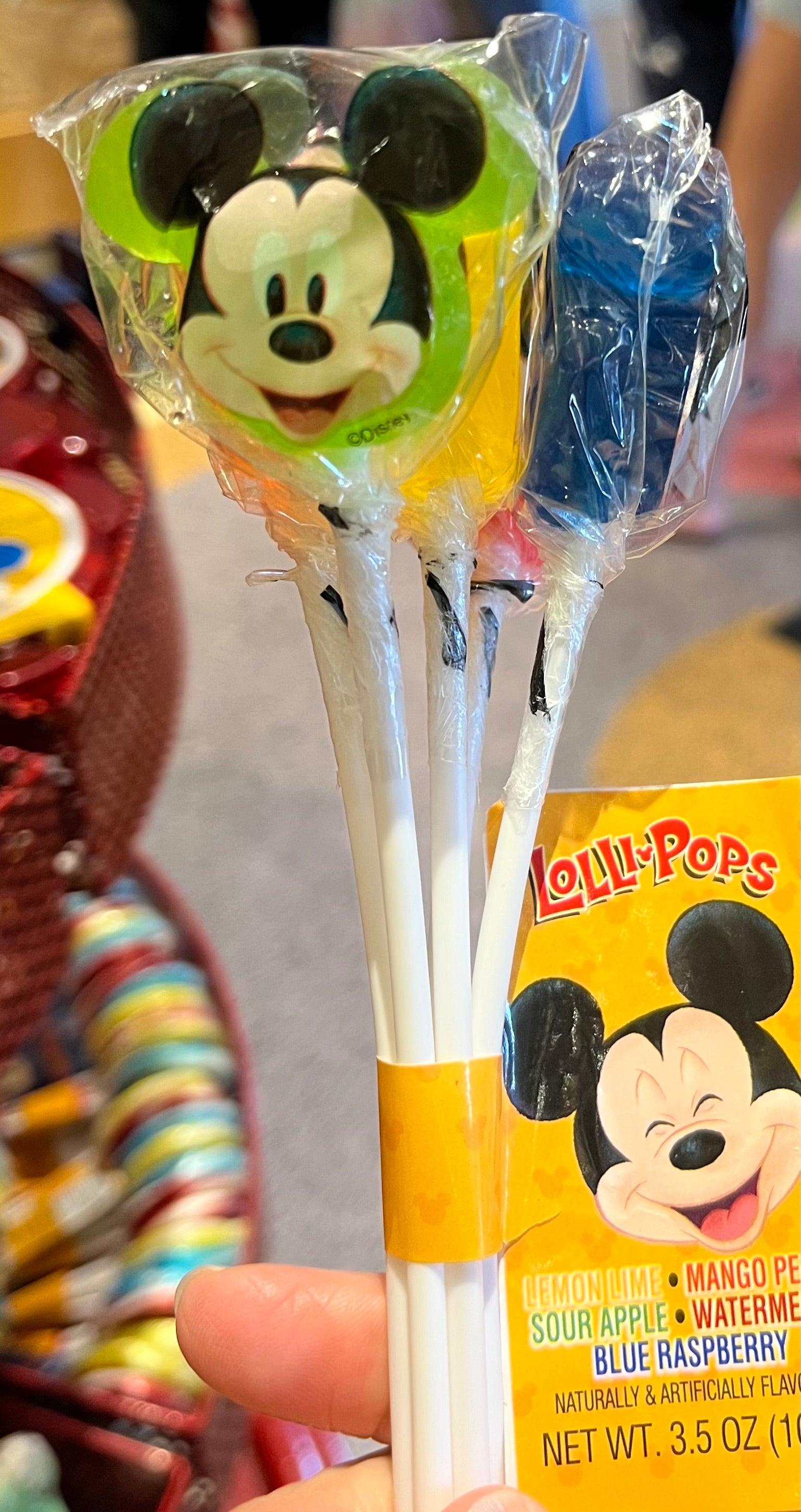 Mickey Mouse Lollipops