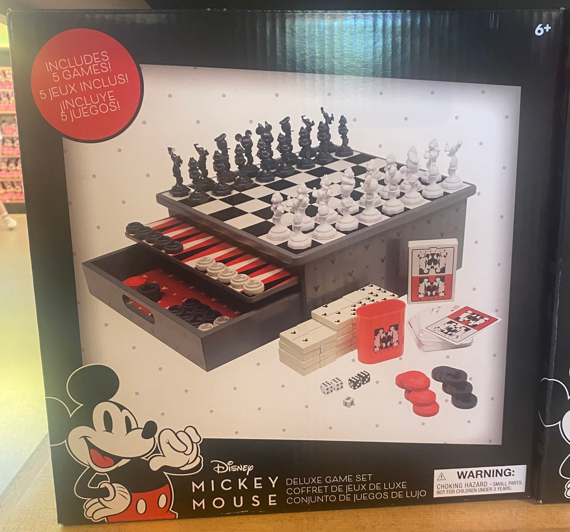 Mickey Mouse Deluxe Game Set