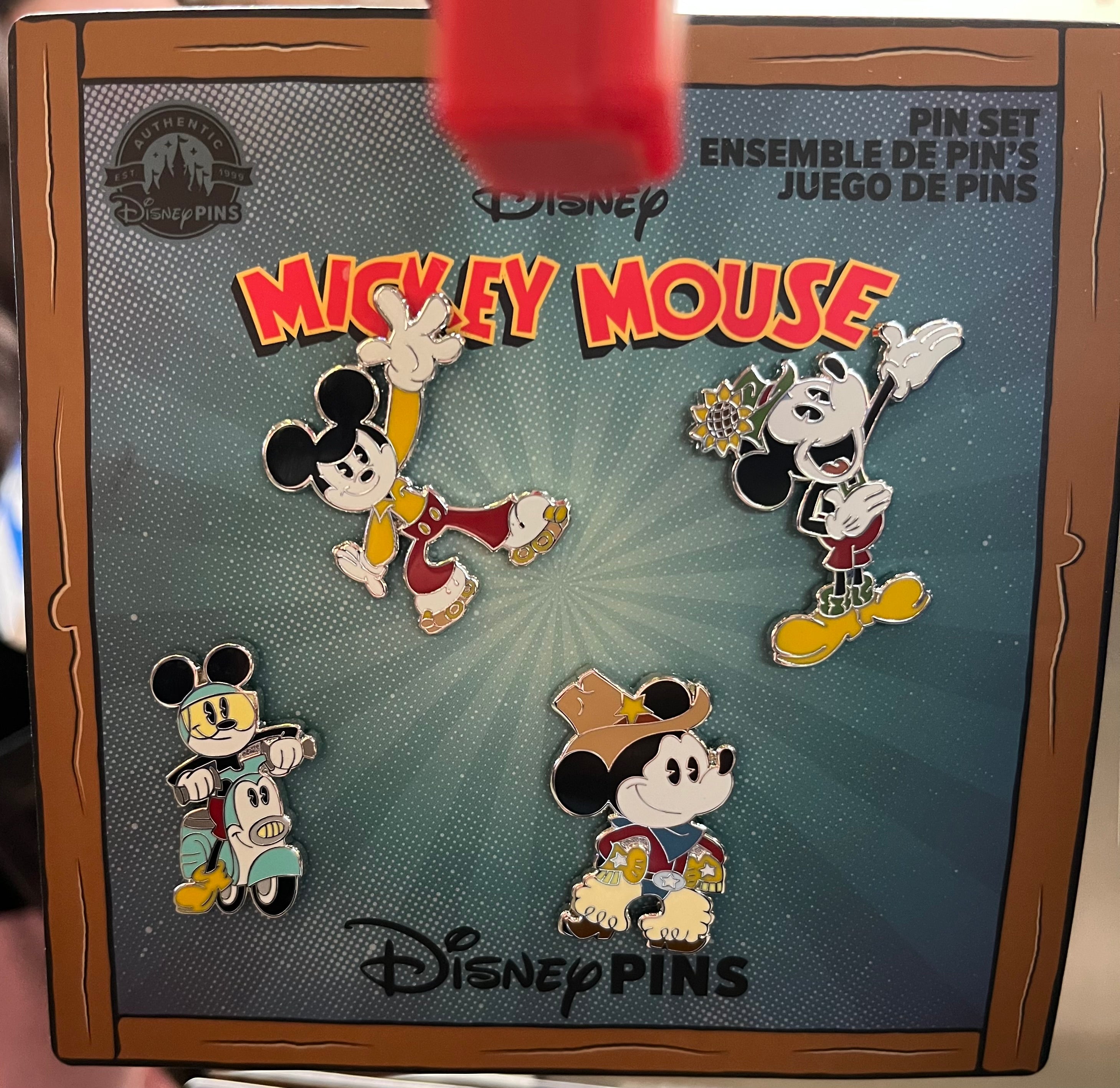 Mickey Mouse Pins