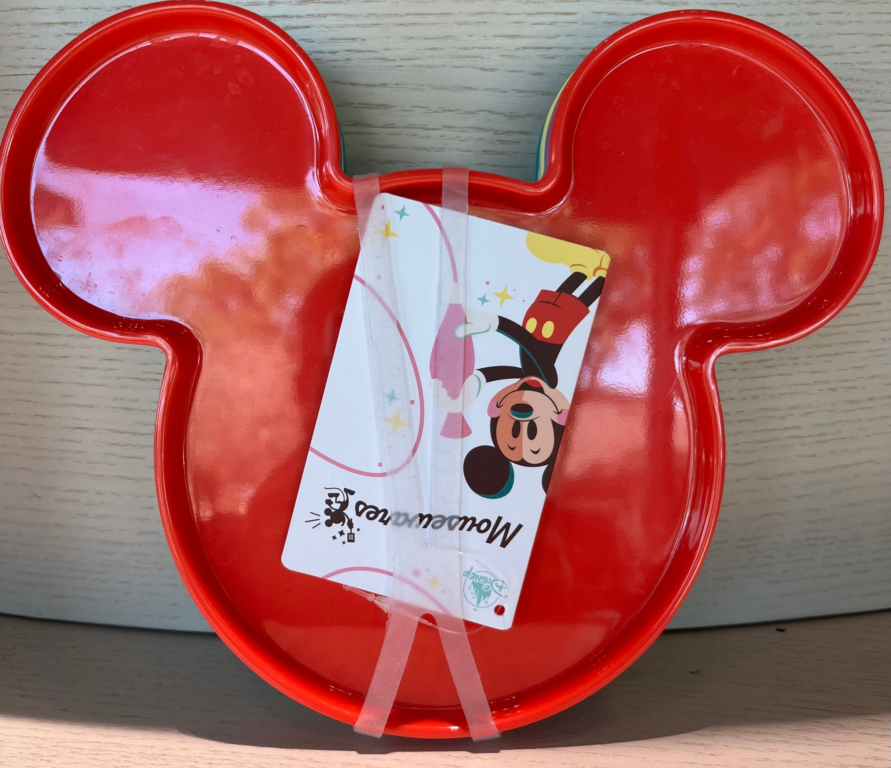 Mickey Mouse Plates
