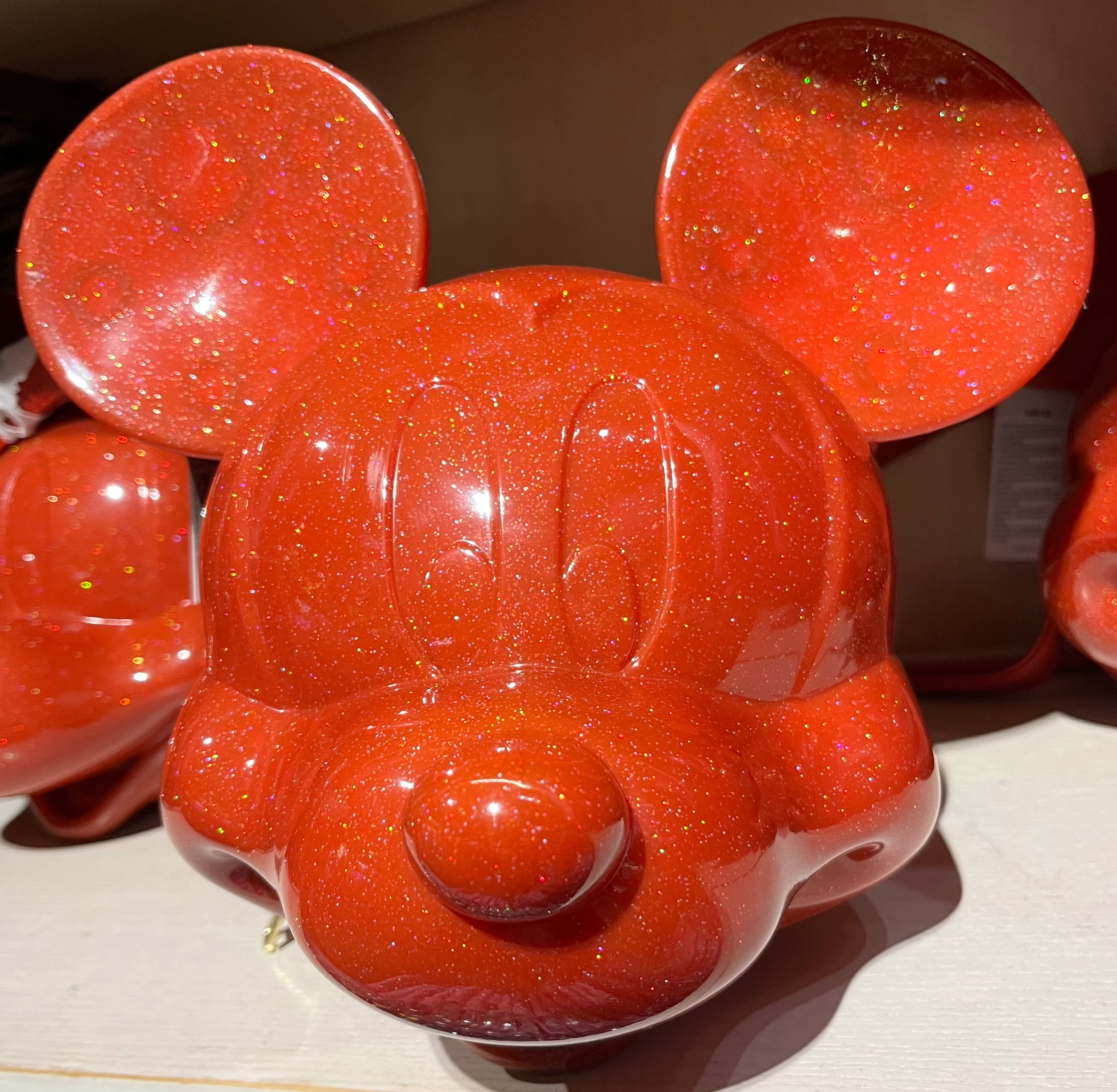 Red Mickey Purse