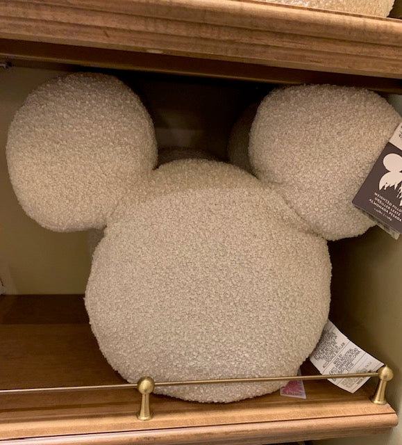 Mickey Shaped Weighted Pillow