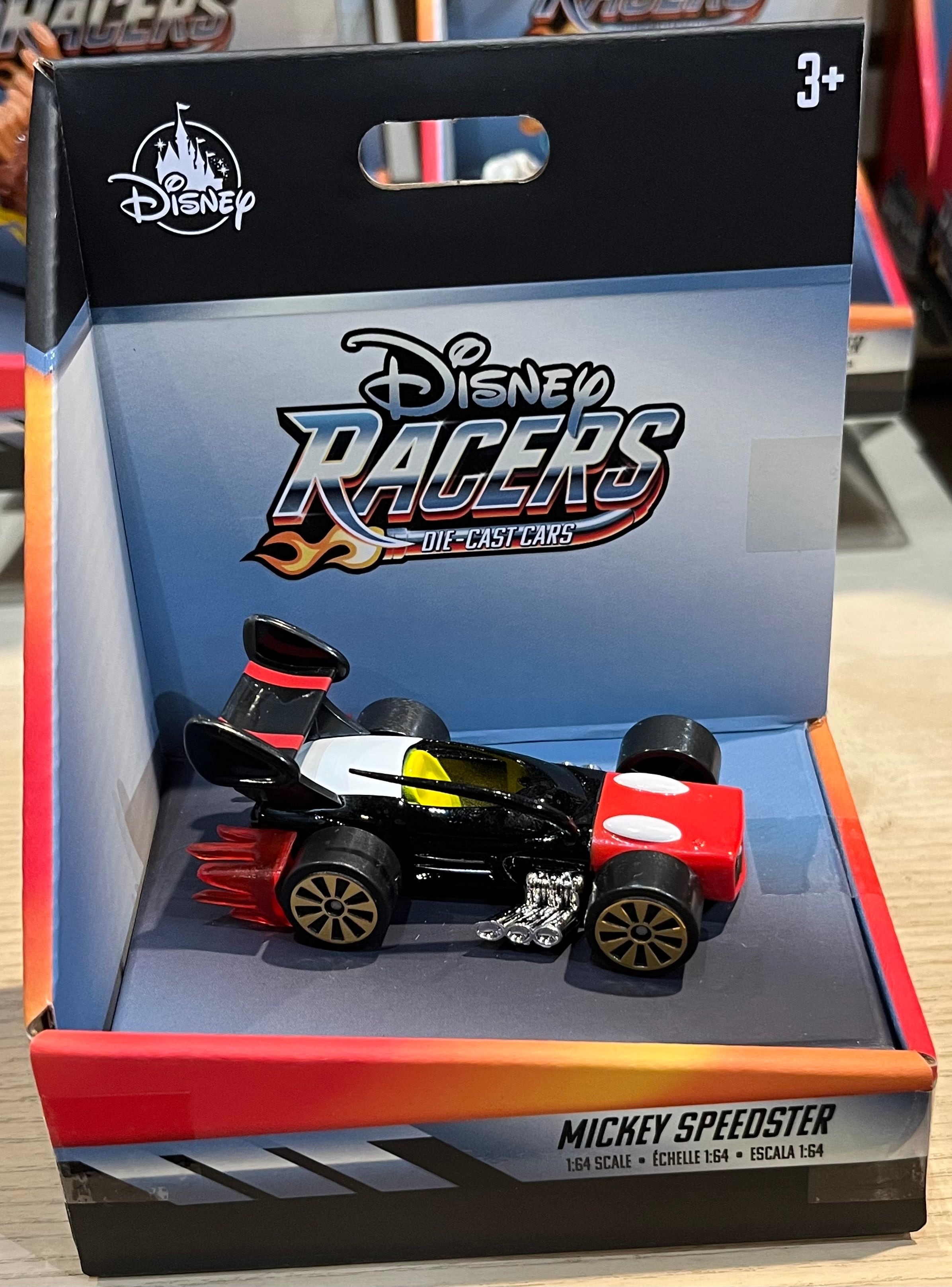 Mickey Speedster Car