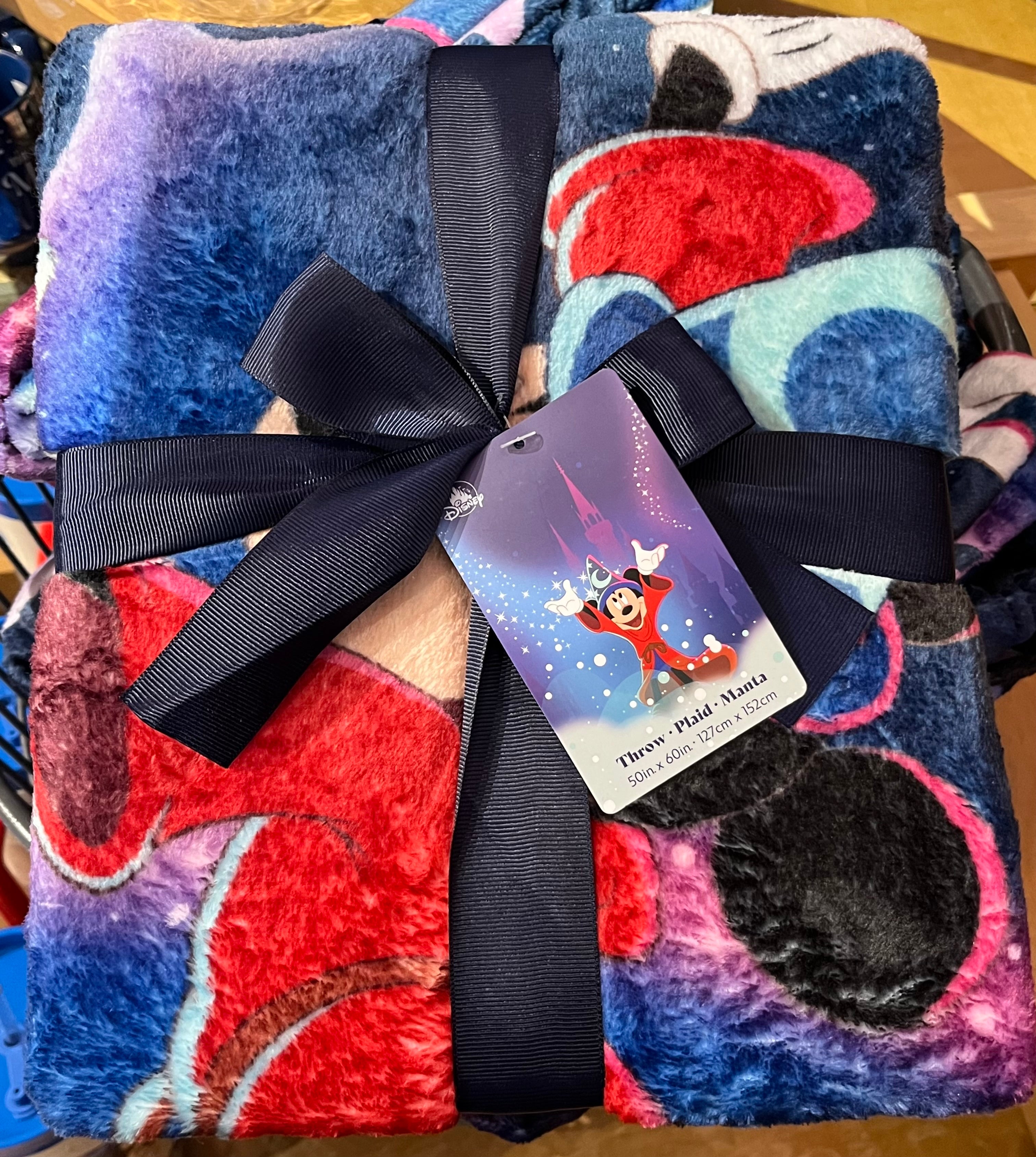 Mickey Mouse Throw Blanket (LIMITED)