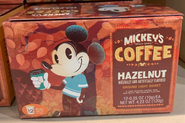 Mickey's Coffee - Hazelnut - 12-pack Pods