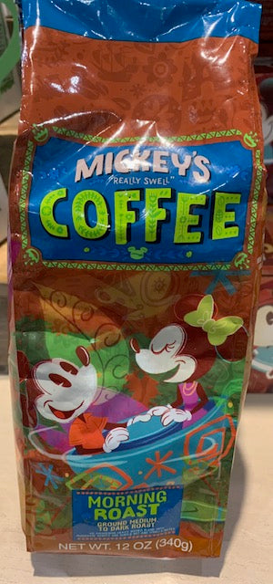 Mickey's Coffee - Morning Roast Ground Coffee
