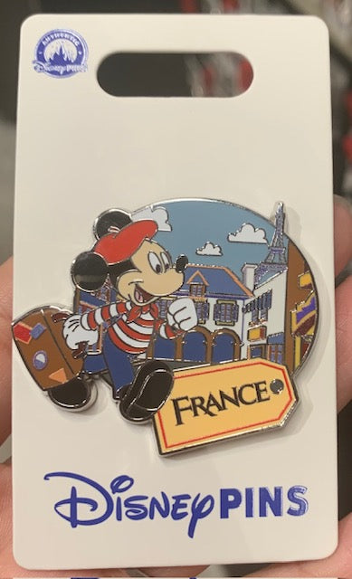 Mickey in Countries Pins