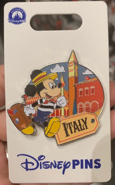 Mickey in Countries Pins