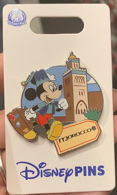 Mickey in Countries Pins