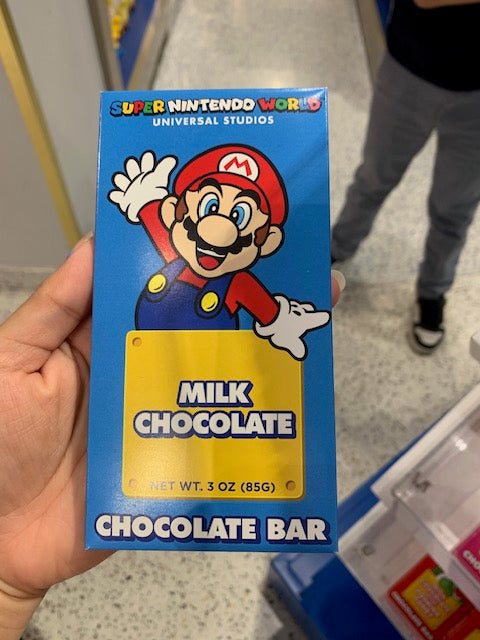 Mario World Chocolate Bars