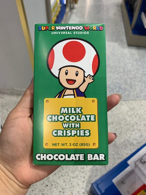 Mario World Chocolate Bars