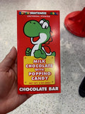 Milk Chocolate with Popping Candy Bar