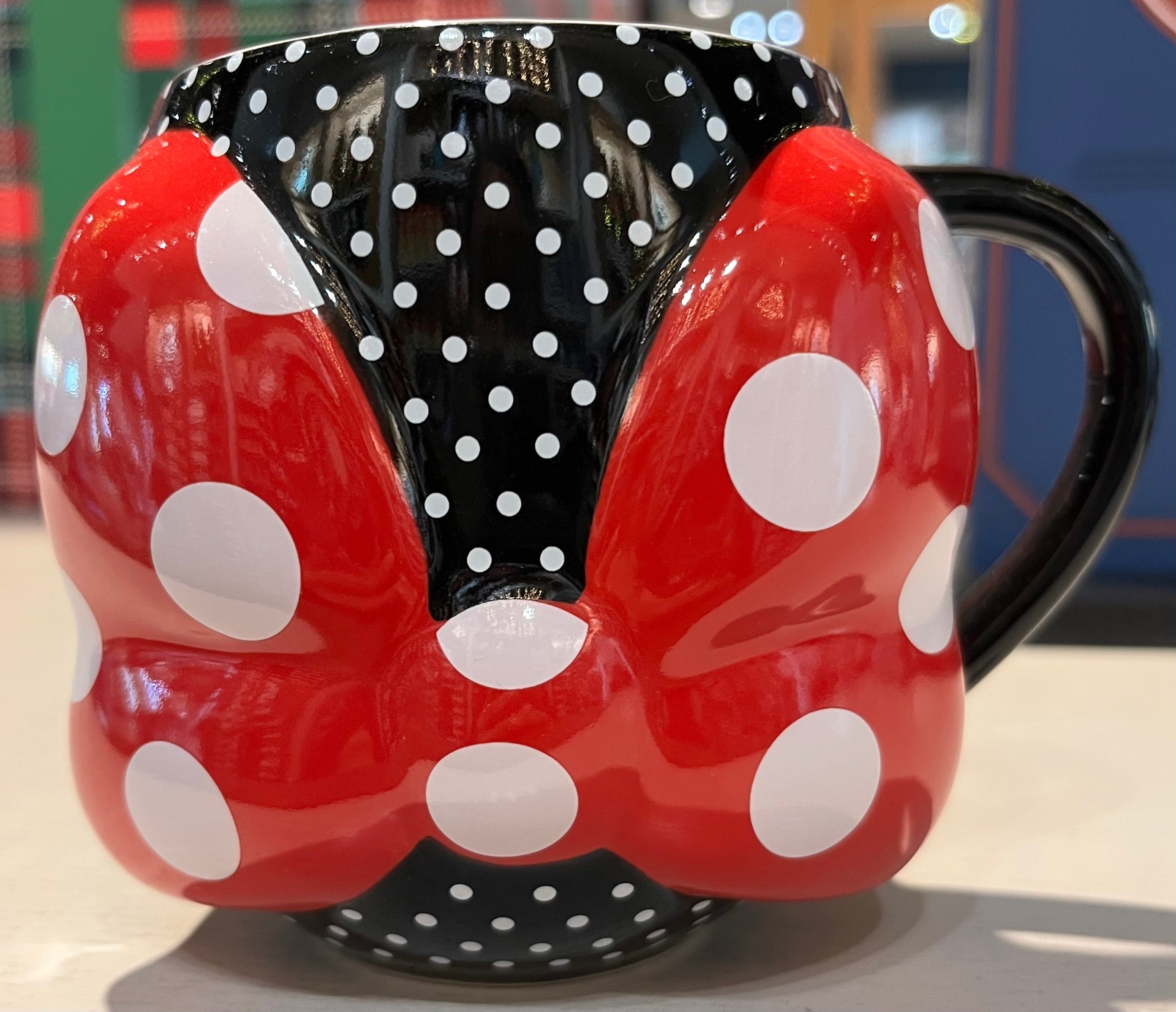 Minnie Mouse Bow Mug