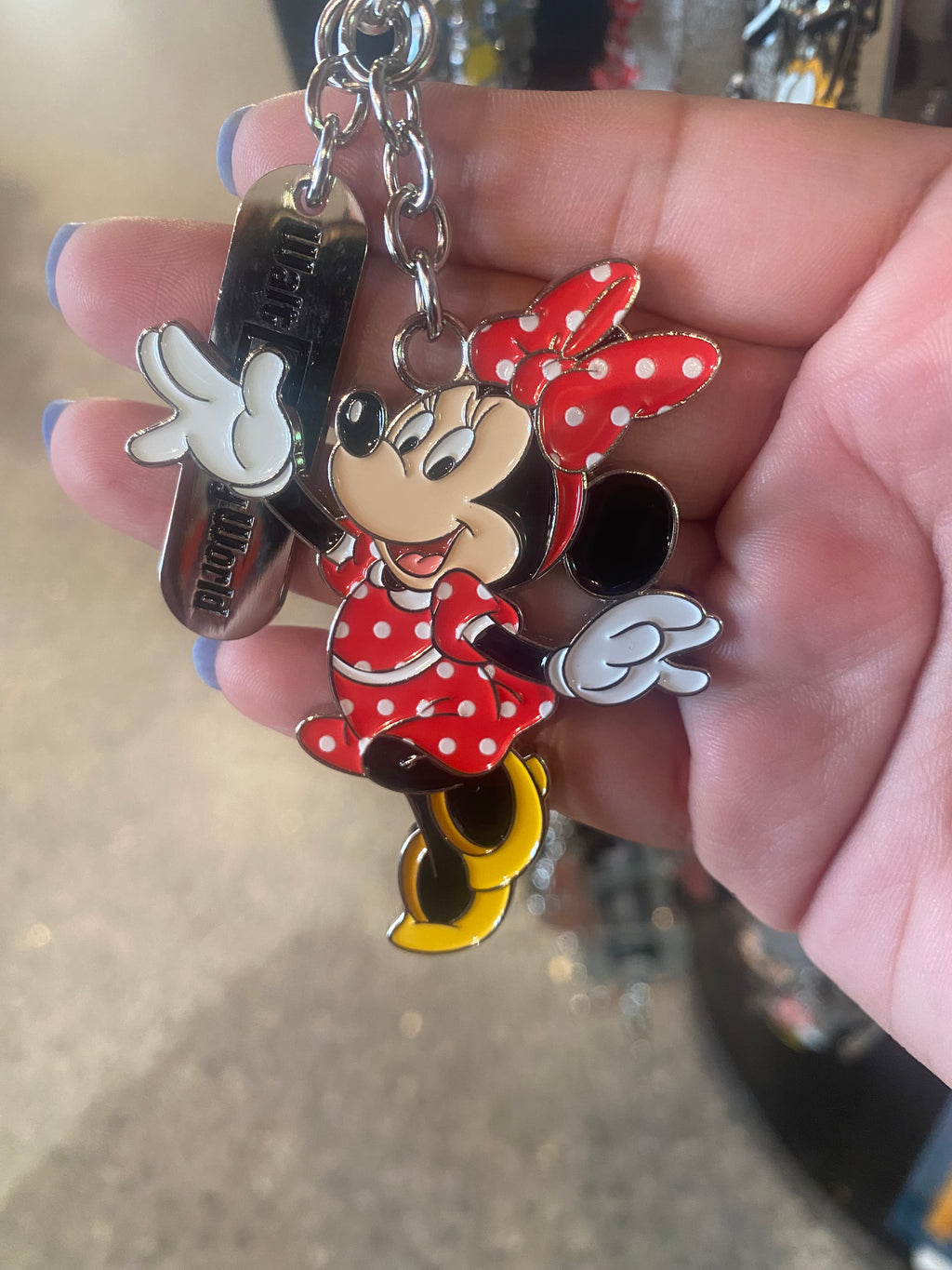 Character Keychain