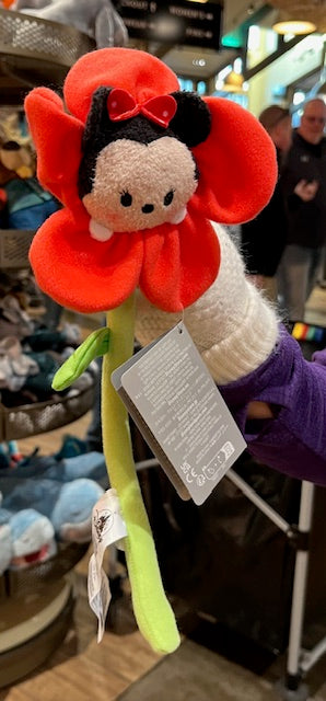 Minnie Plush Flower