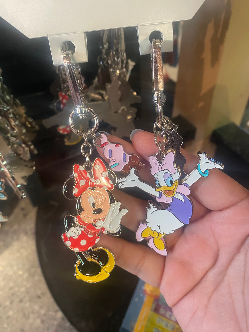 Best Friend Keychains