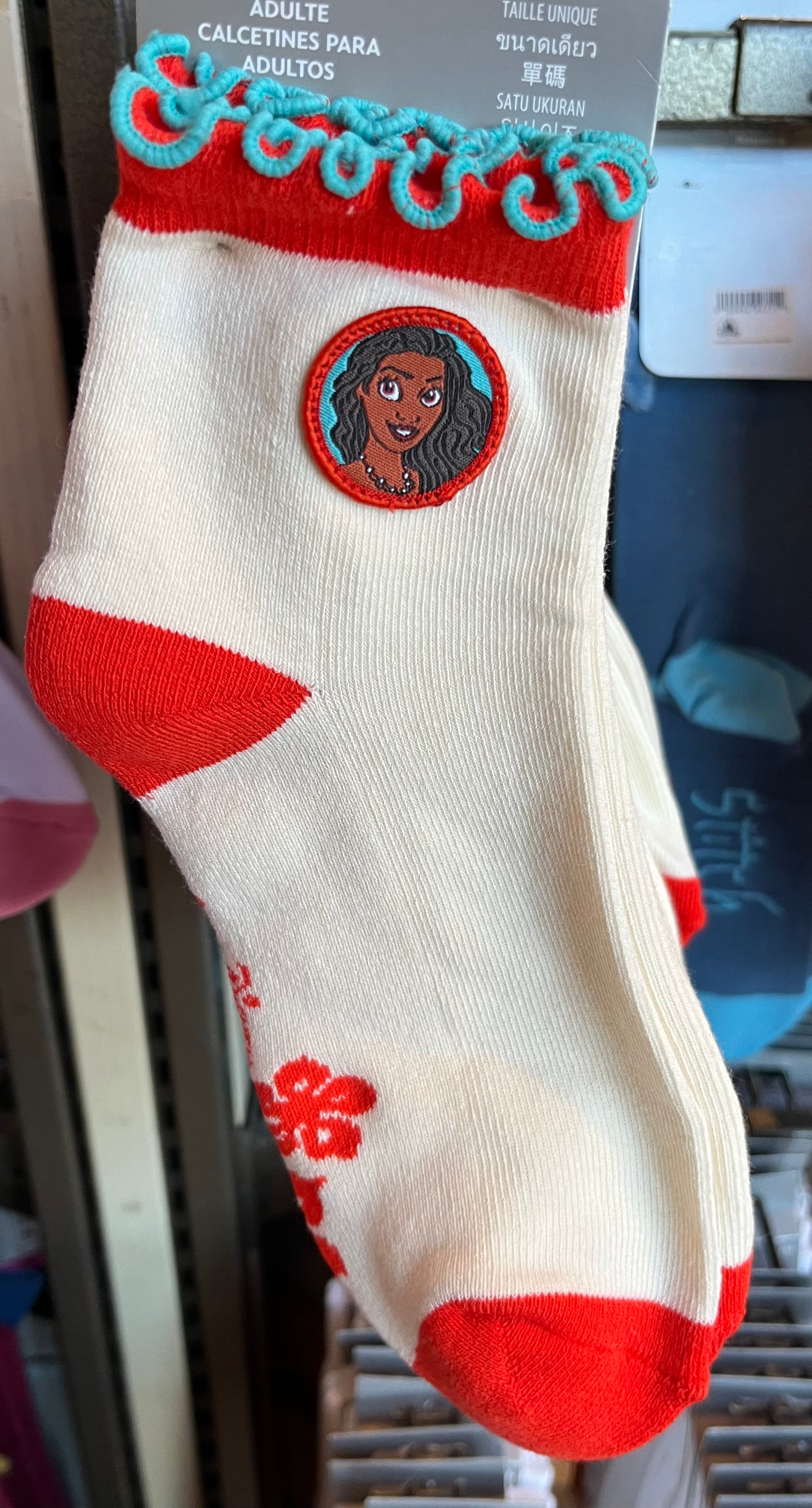 Moana Socks