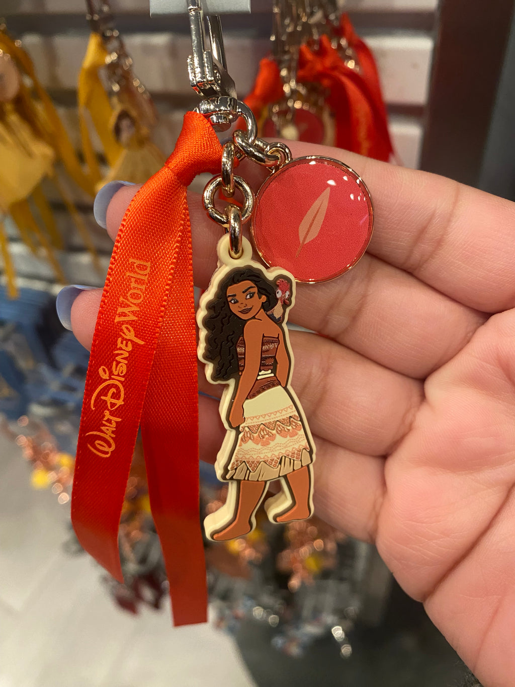 Ribbon Keychain