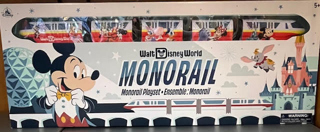 Monorail Playset