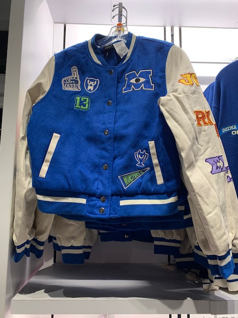 Monsters University Letter Jacket