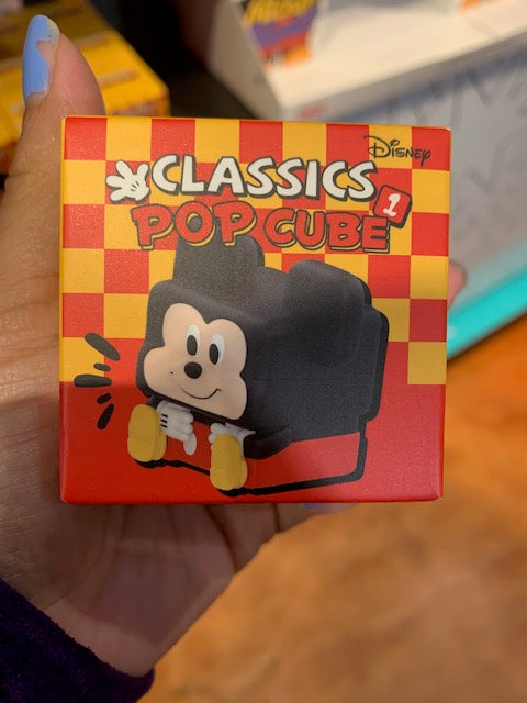 Mystery Classics Pop Cube