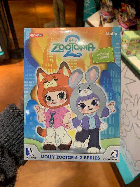Mystery Molly Zootopia 2 Series Action Figure
