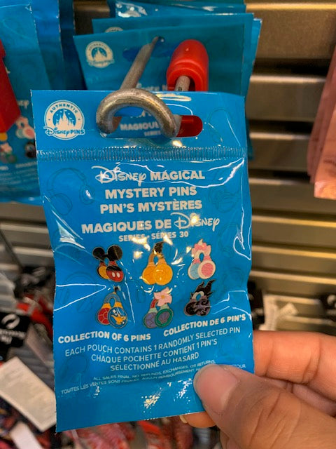 Mystery Pin Pouches