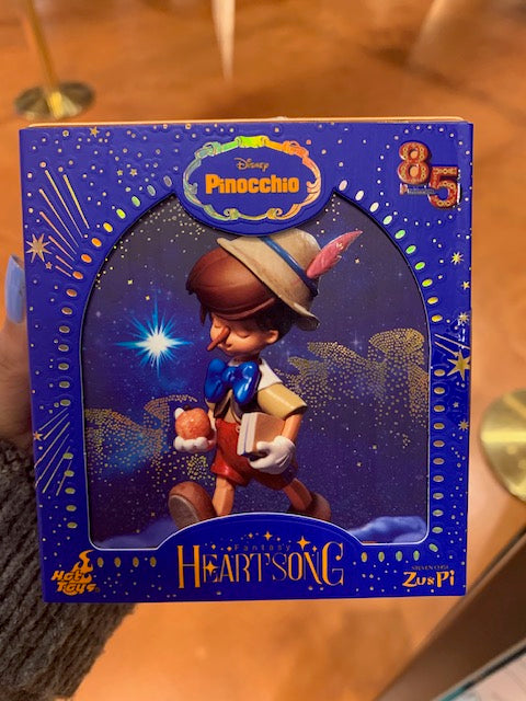 Mystery Pinocchio Heartsong