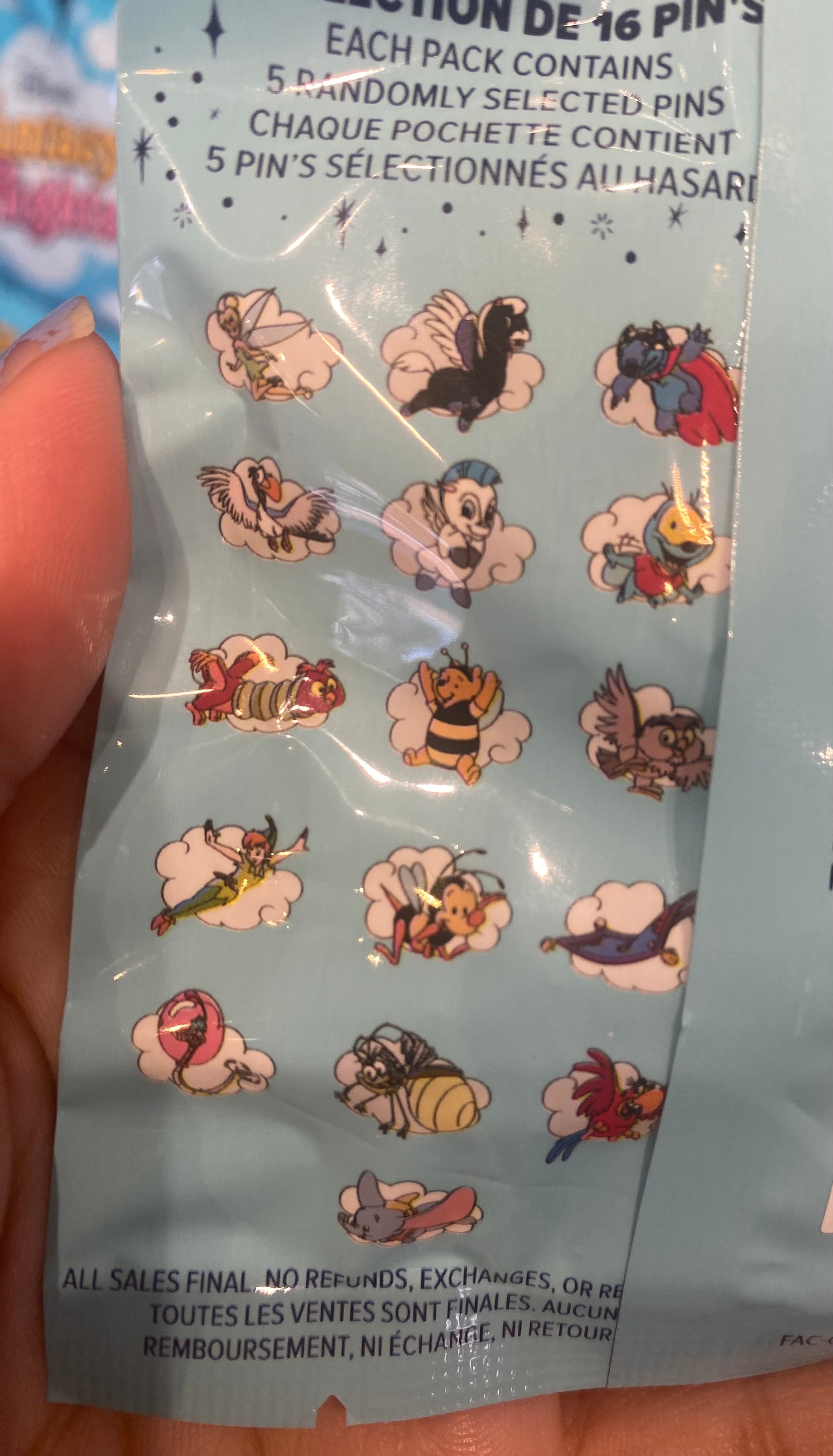 Mystery Pin Set - Fantasy Flights