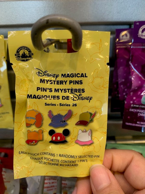 Mystery Pin Pouches