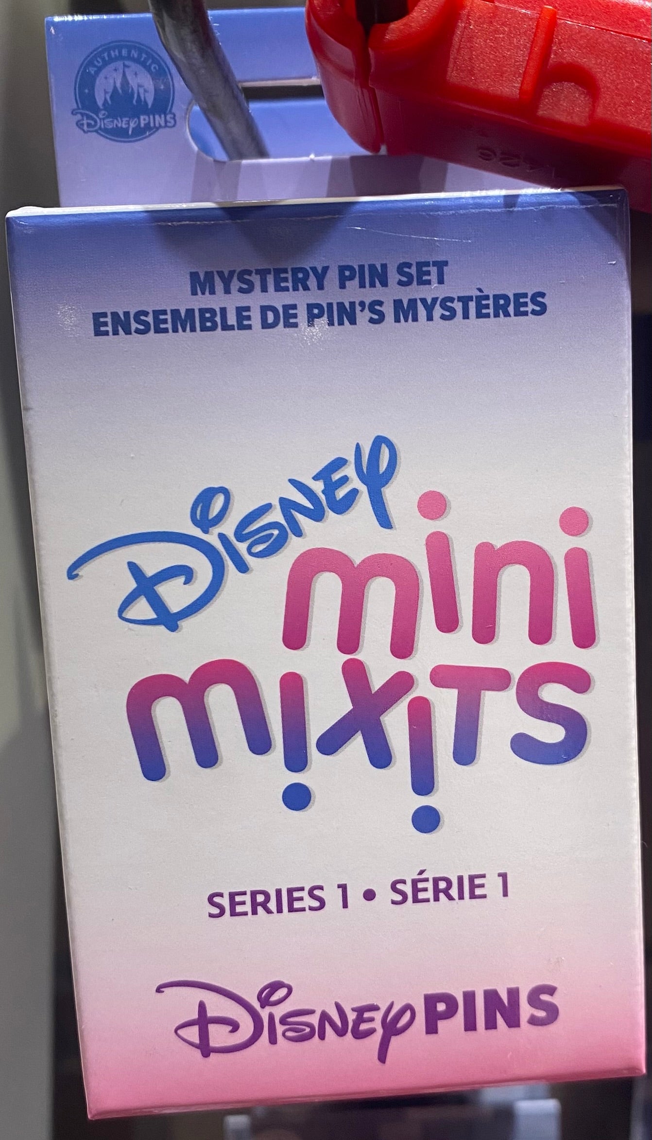 Mystery Pin Set - Mini Mixits