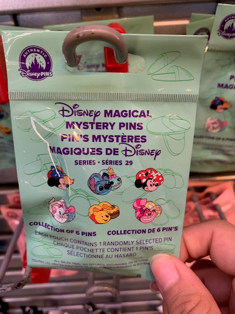 Mystery Pin Pouches