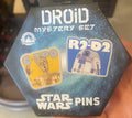 Mystery Pin Set - Star Wars Droid