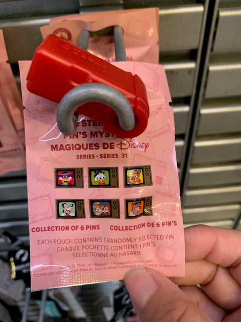 Mystery Pin Pouches