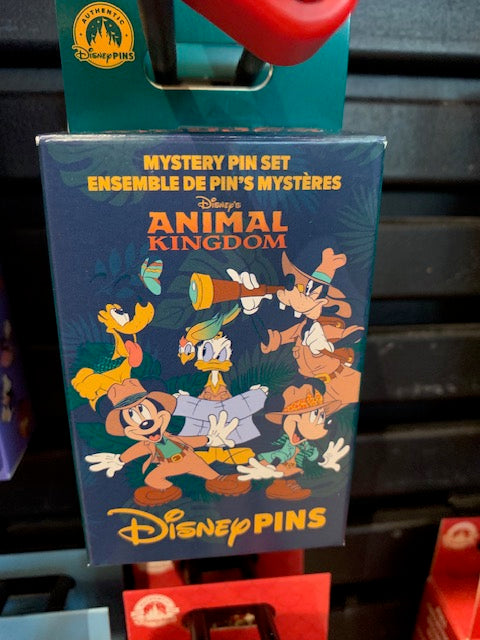 Mystery Pin Set - Animal Kingdom