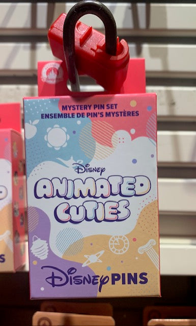 Mystery Pin Set - Animated Cuties
