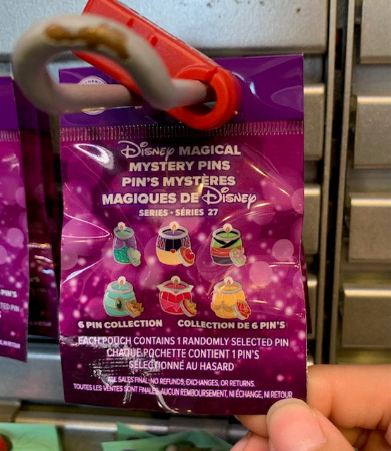 Mystery Pin Pouches