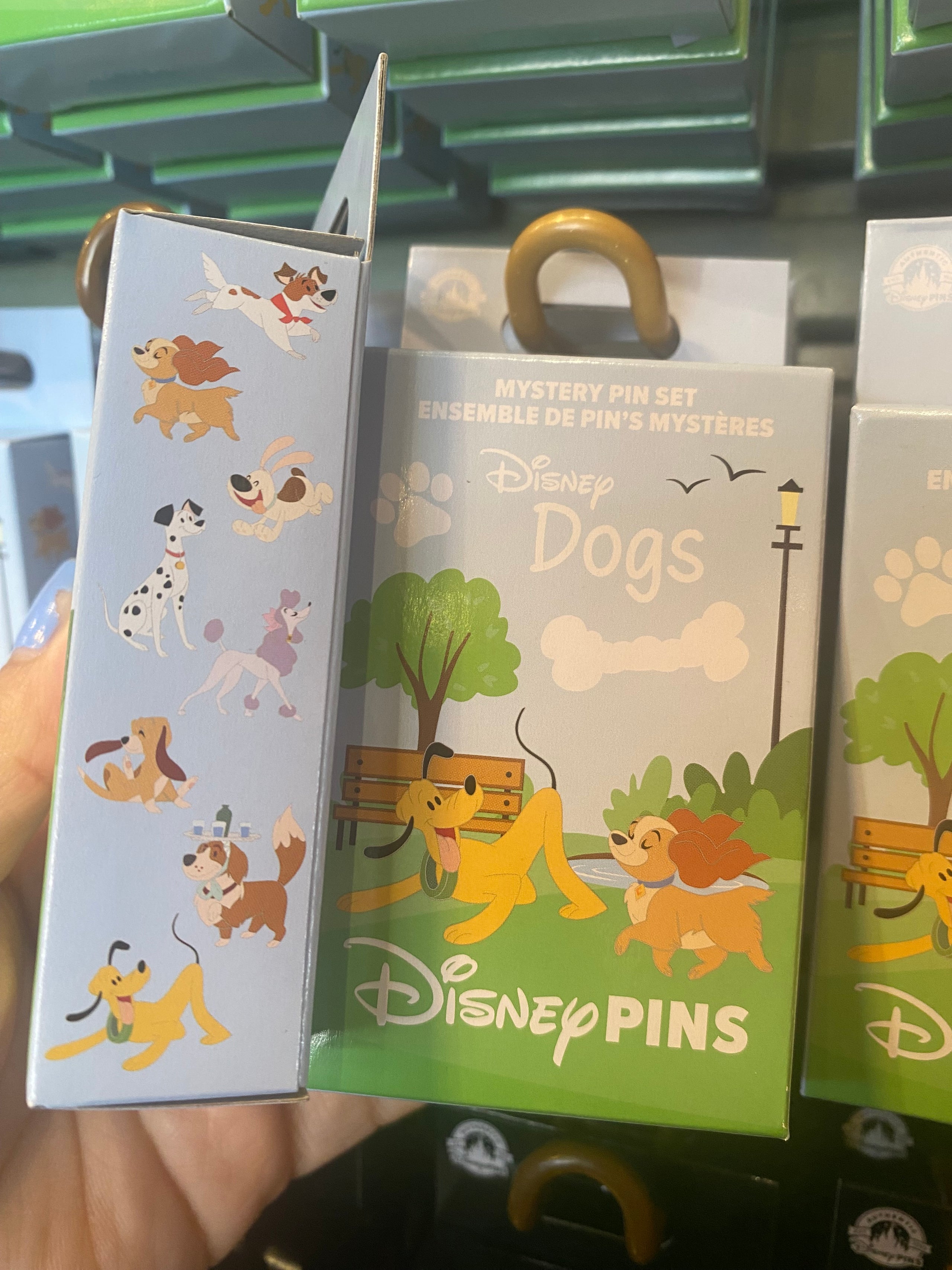 Mystery Pin Set - Dogs