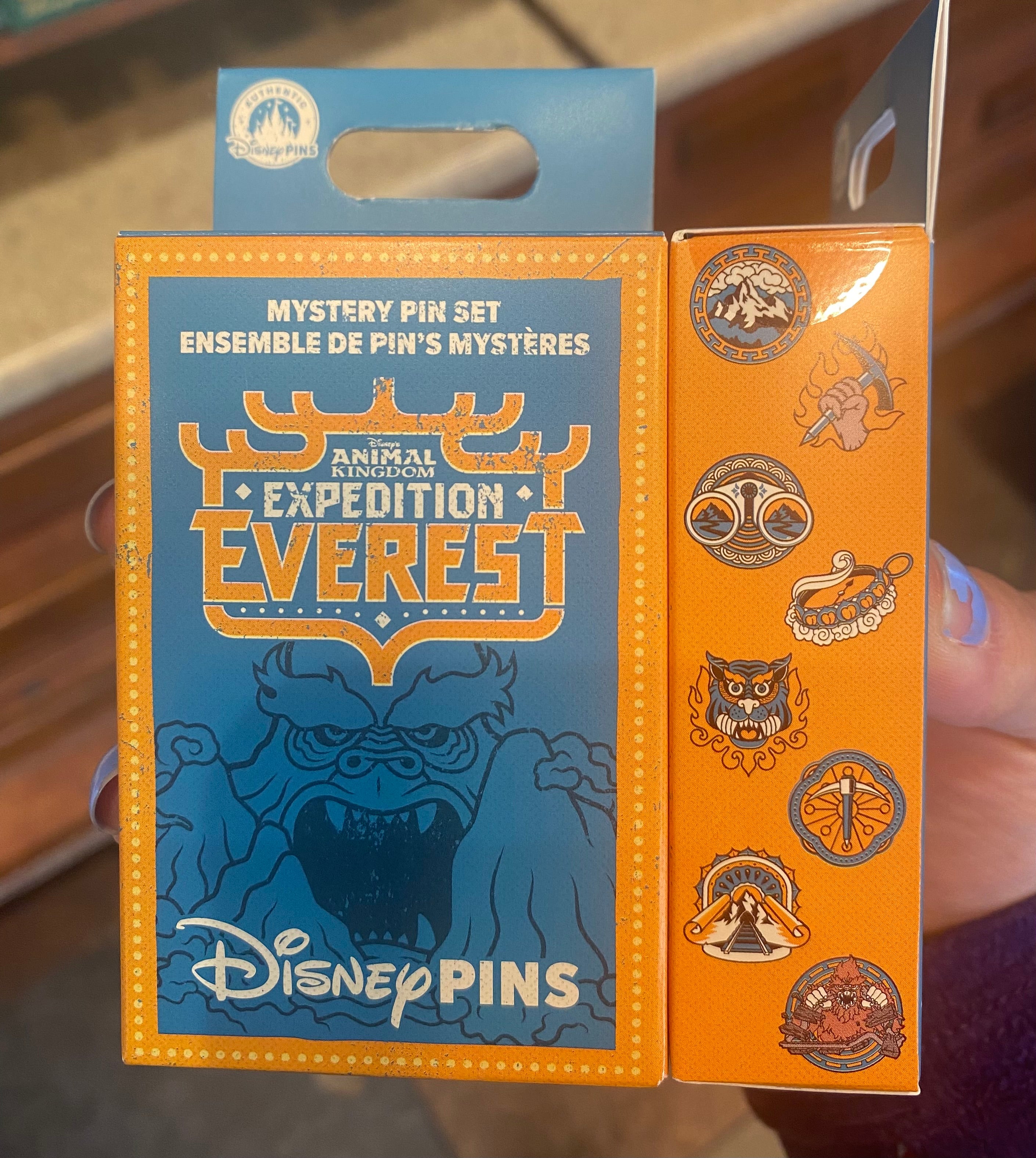 Mystery Pin Set - Expedition Everest