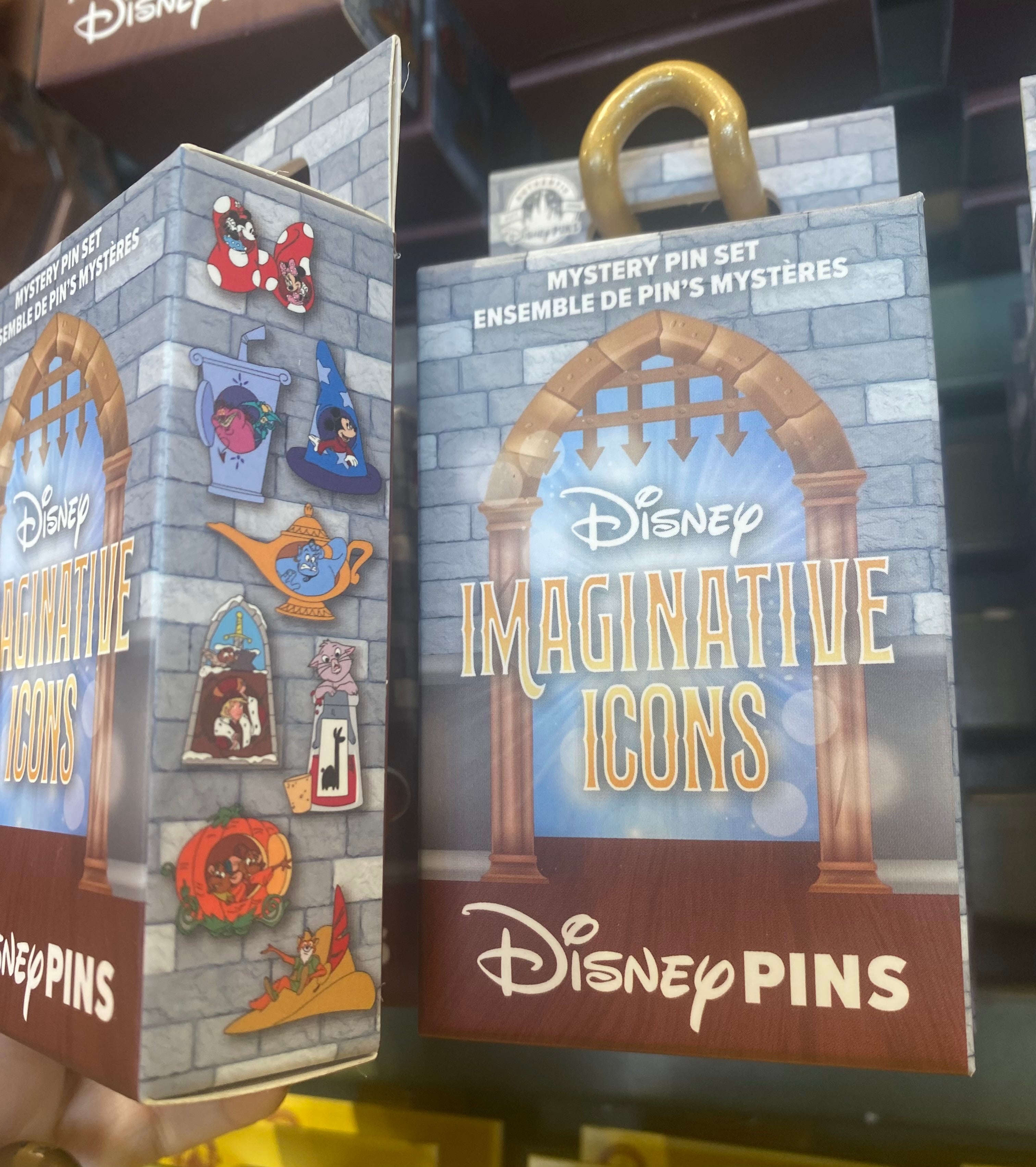Mystery Pin Set - Imaginative Icons