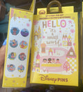 Mystery Pin Set - It's a Small World